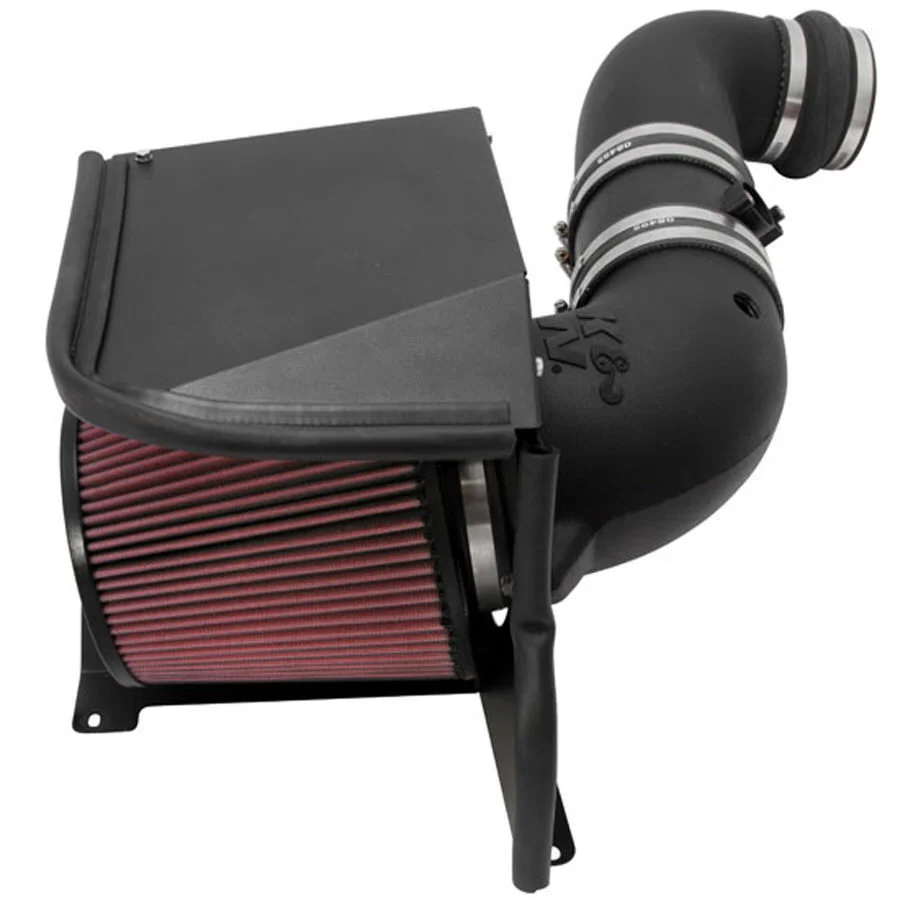 K&N 57-3077 FIPK Cold Air Intake Kit 2011-14 Silverado/Sierra 6.6L Diesel