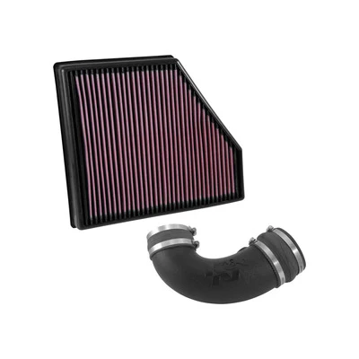 K&N 57-3092 FIPK Cold Air Intake Kit 2016-2020 Camaro SS 6.2L