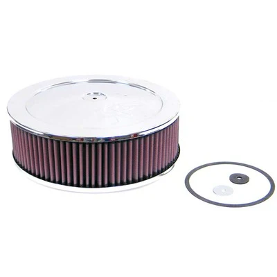 K&N 60-1140 11” Air Cleaner Assembly, 3.5” Filter Height