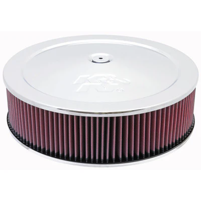 K&N 60-1440 14” Air Cleaner Assembly, 4” Filter Height