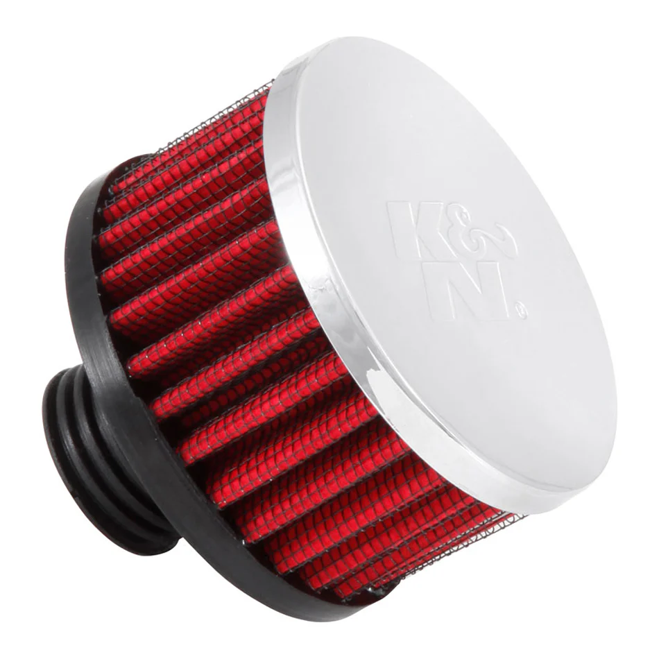 K&N 62-1495 Crankcase Vent Filter / Breather for Ford