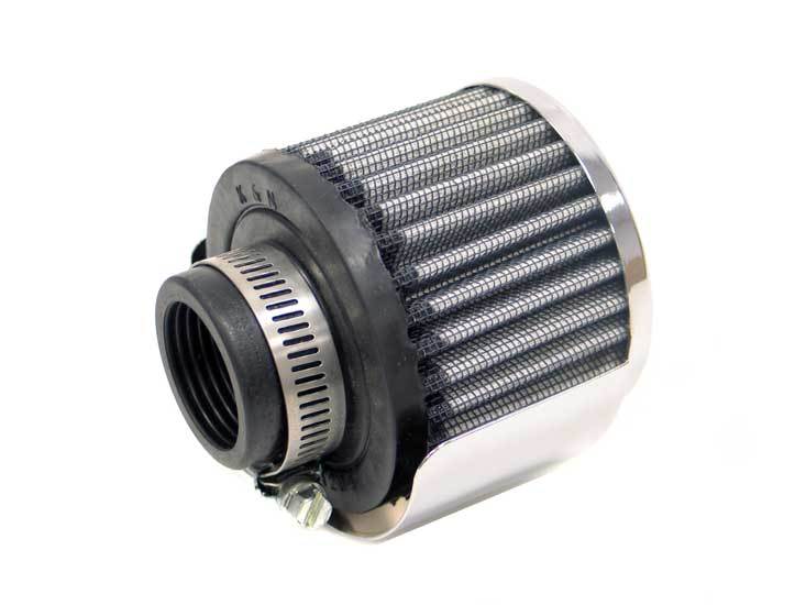 K&N 62-1512 Crankcase Vent Filter / Breather W/Shield