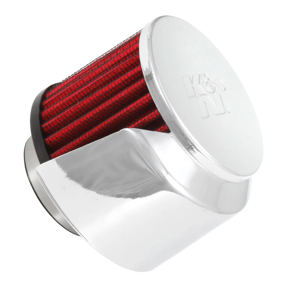 K&N 62-1514 Crankcase Vent Filter / Breather W/Shield