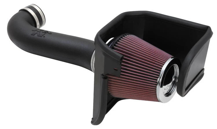 K&N 63-1114 AirCharger Cold Air Intake Kit 2011-23 Mopar 5.7L Hemi