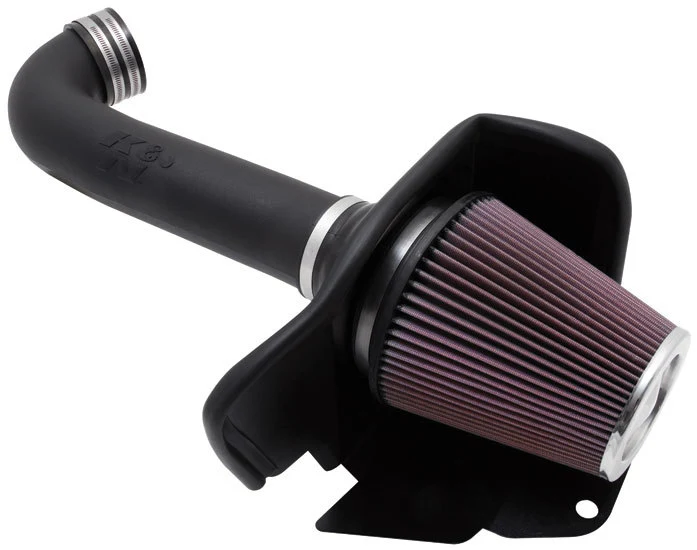 K&N 63-1563 AirCharger Cold Air Intake Kit 2011-23 Mopar 5.7L Hemi Gen III