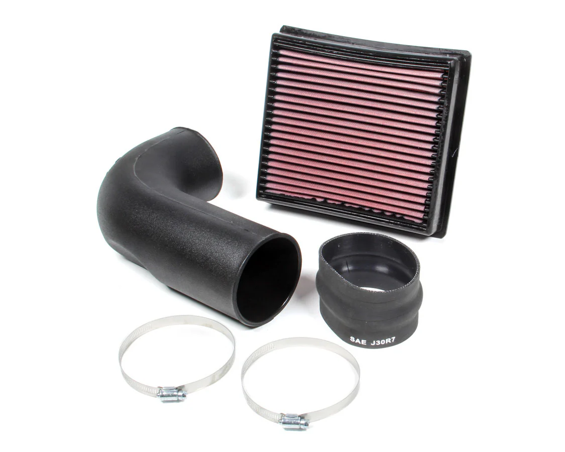 K&N 63-1568 AirCharger Cold Air Intake Kit 2013-18 RAM Cummins Diesel 6.7L