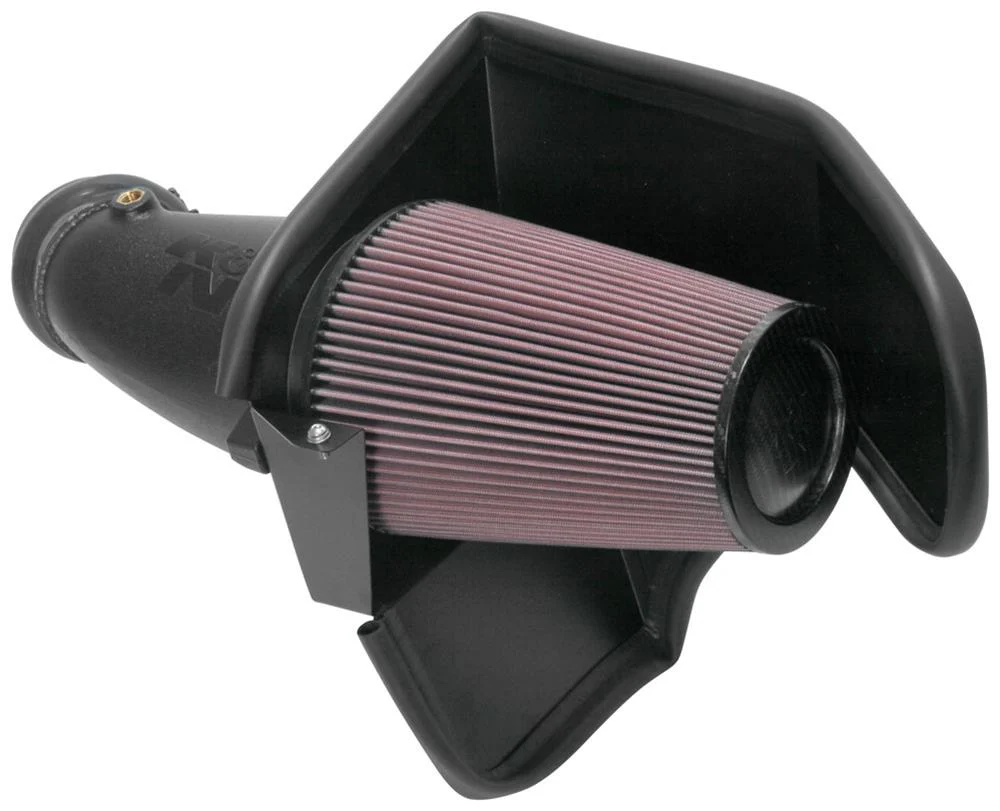 K&N 63-1577 AirCharger Cold Air Intake Kit 2018-20 Dodge Challenger 6.2L