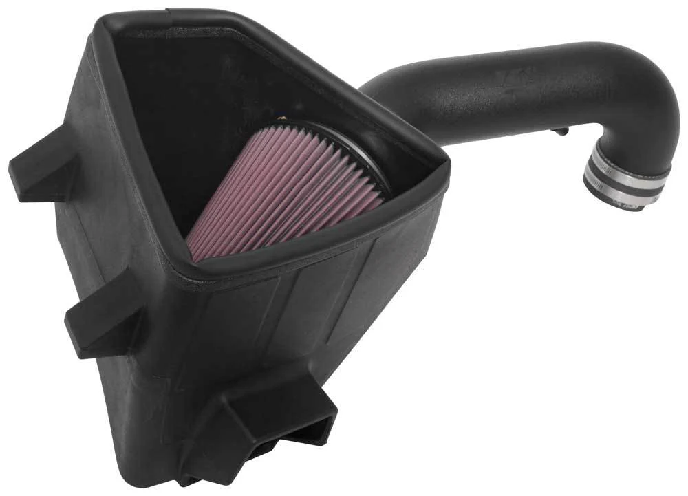 K&N 63-1578 AirCharger Cold Air Intake Kit 2019-23 RAM 1500 5.7L