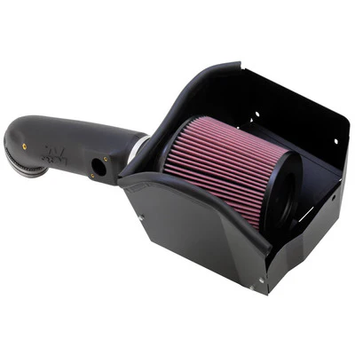 K&N 63-2582 AirCharger Cold Air Intake Kit 2011-16 Ford Powerstroke Diesel **While Supplies Last
