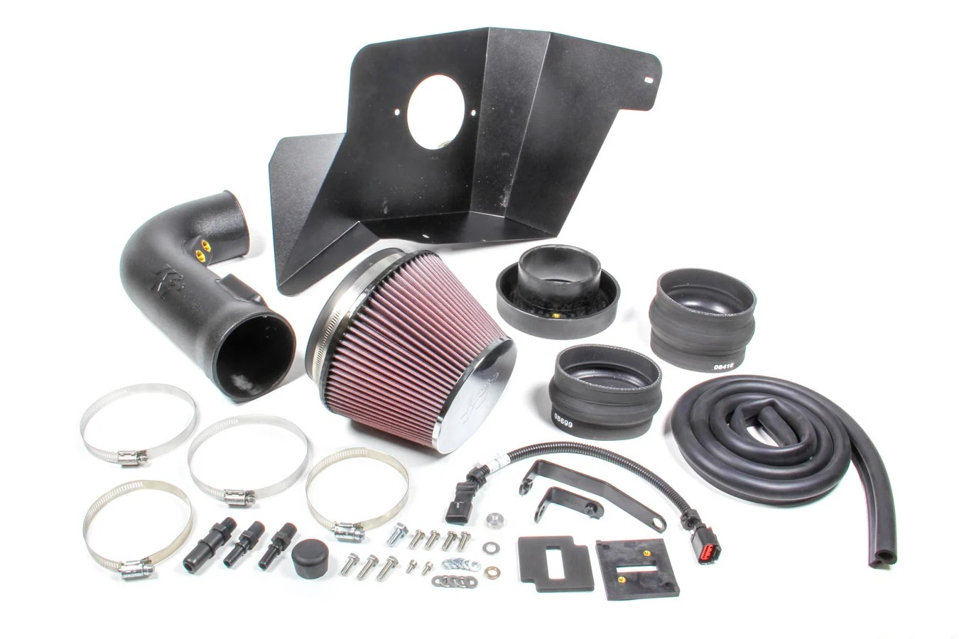 K&N 63-2590 AirCharger Cold Air Intake Kit 2015-17 Ford Mustang GT