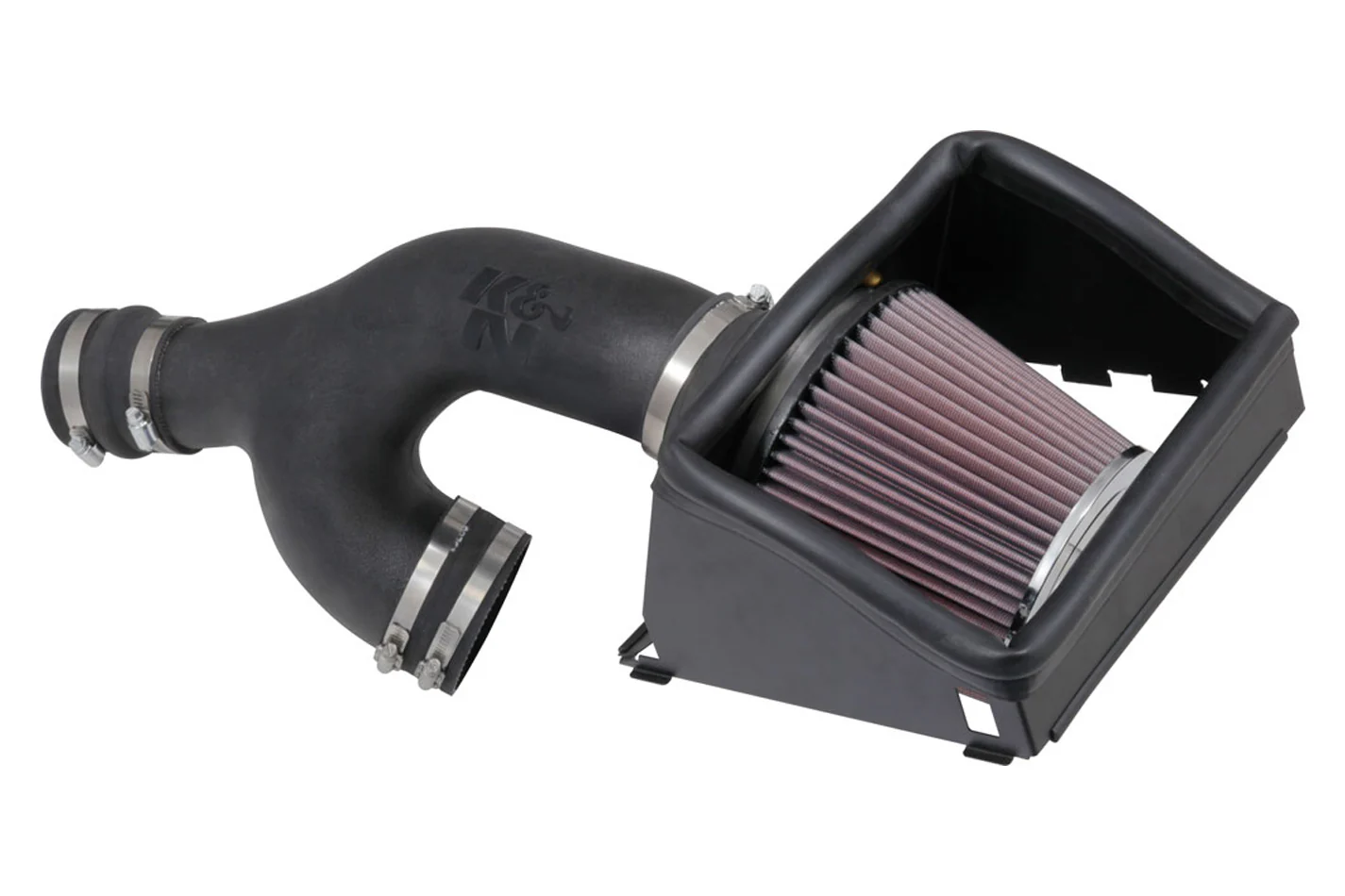 K&N 63-2599 Performance Air Intake S ystem