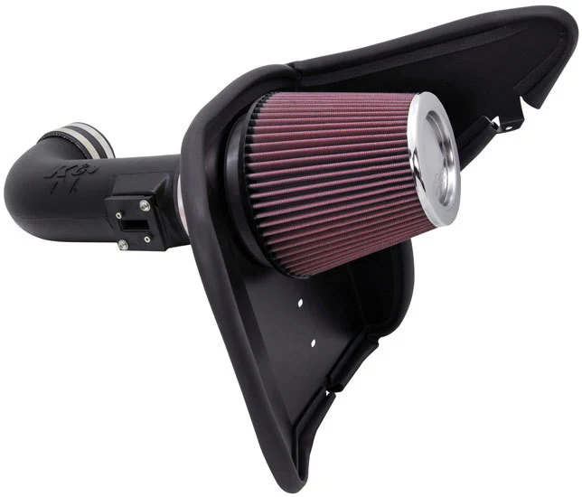 K&N 63-3074 AirCharger Cold Air Intake Kit 2010-15 Chevy Camaro SS