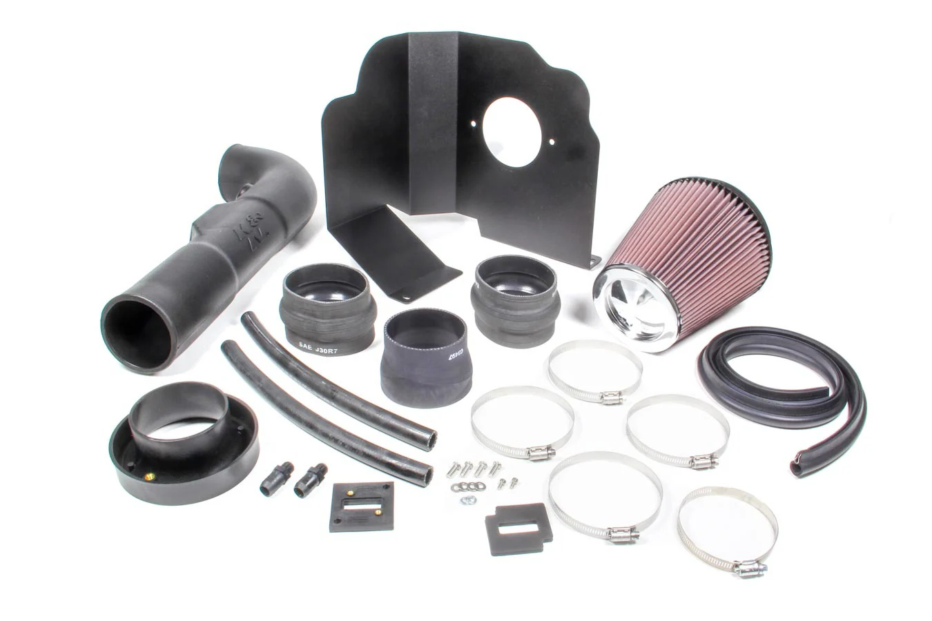 K&N 63-3082 AirCharger Cold Air Intake Kit 2014-20 GM V8