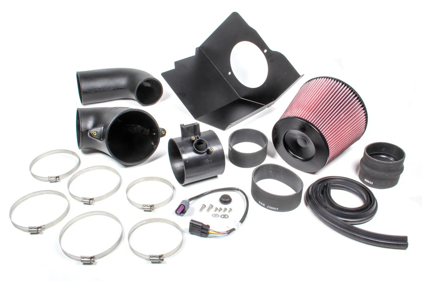 K&N 63-3087 AirCharger Cold Air Intake Kit 2015-16 Chevy/GMC