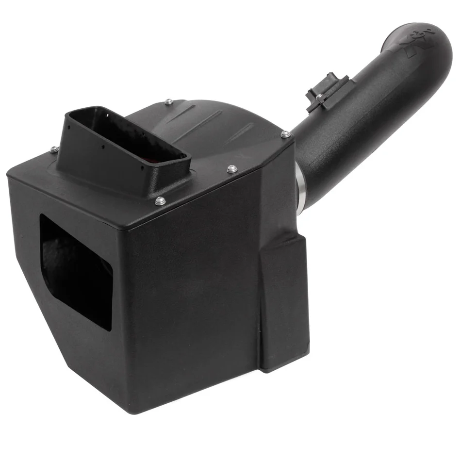K&N 63-3101 AirCharger Cold Air Intake Kit 2017-19 Chevy Duramax Diesel V8