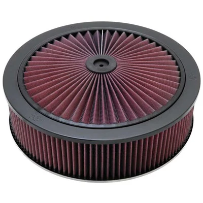 K&N 66-3020 X-Stream Air Flow Top Filter Raised 14 Inch