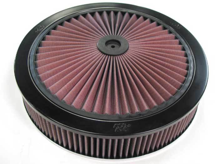 K&N 66-3040 X-Stream Air Flow Top Filter 14 Inch Dropped Base
