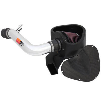 K&N 69-3529TP Typhoon Cold Air Intake Kit 2011-14 Ford Mustang 3.7L V6