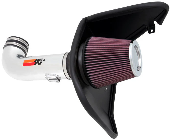 K&N 69-4519TP Typhoon Cold Air Intake Kit 2010-15 Chevy Camaro SS