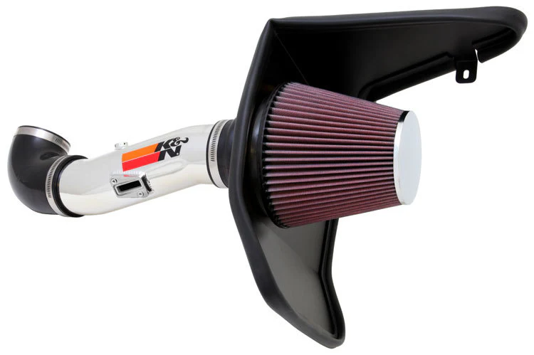 K&N 69-4523TP Typhoon Cold Air Intake Kit 2012-15 Chevy Camaro 3.6L V6