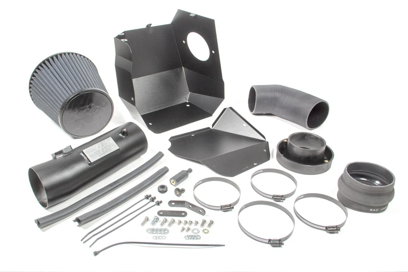 K&N 71-2582 Blackhawk Cold Air Intake Kit 2011-16 Ford Super Duty 6.7L