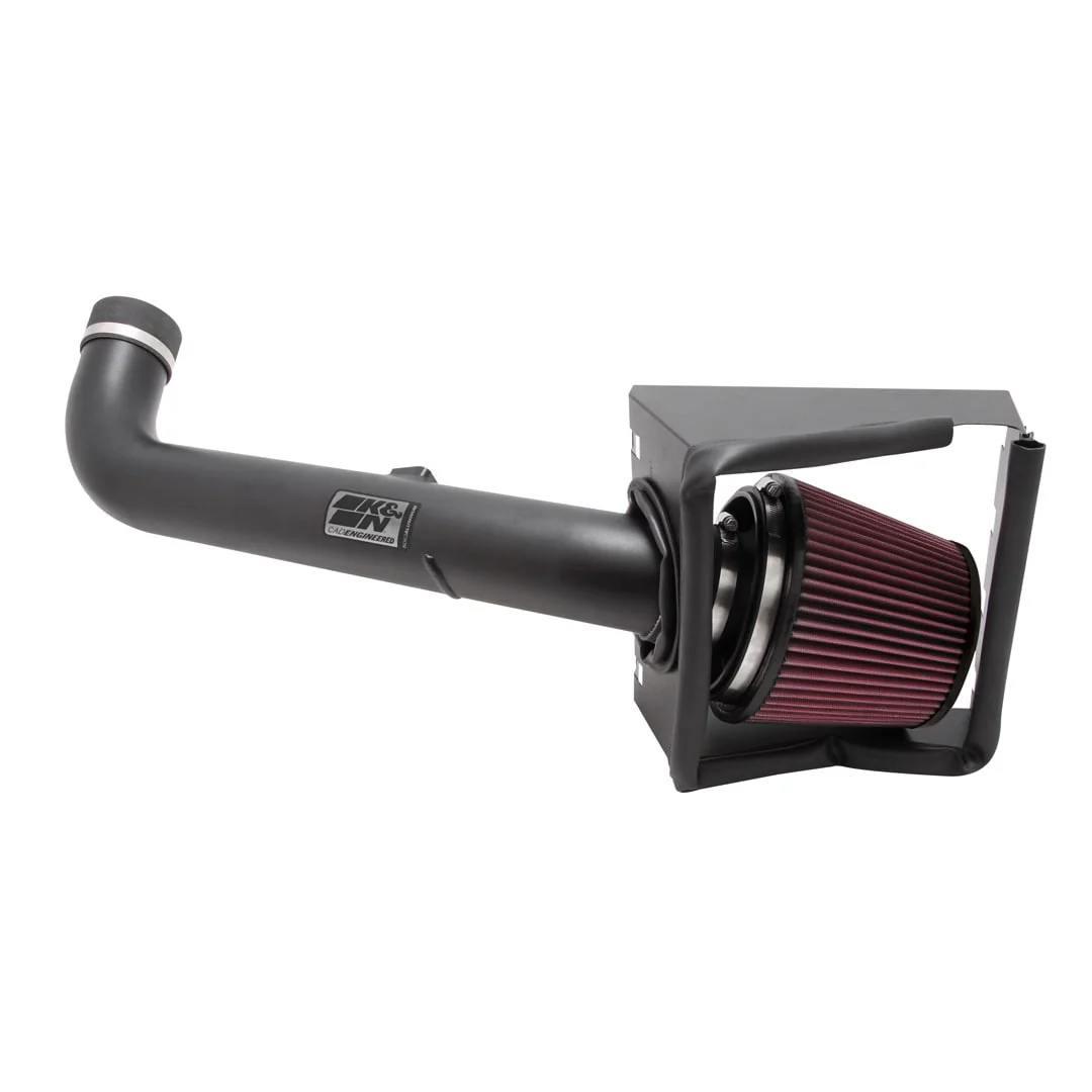 K&N 77-2577KTK Performance Cold Air Intake Kit 2008-10 Ford Super Duty 5.4L