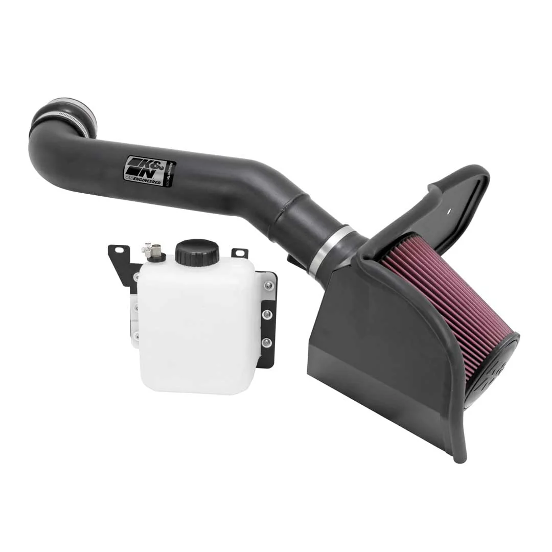 K&N 77-2579KTK Performance Cold Air Intake Kit 2010-2014 Ford Raptor 6.2L
