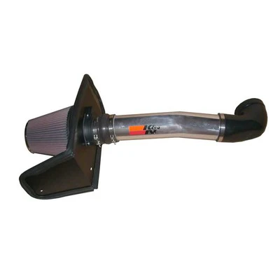 K&N 77-3037KP Performance Cold Air Intake Kit 2003-2009 Hummer H2 **While Supplies Last