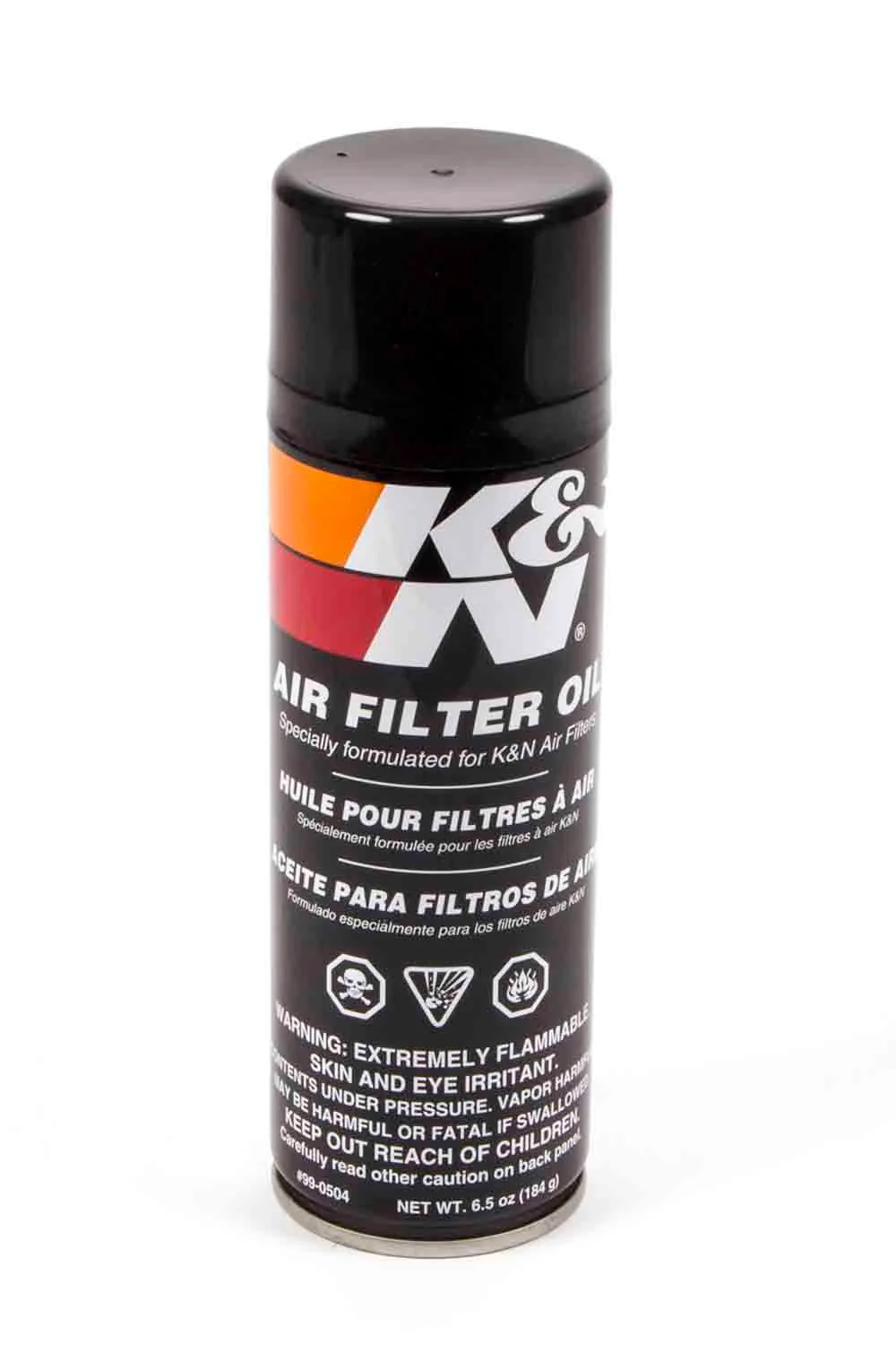 K&N 99-0504 Air Fltr. Oil 6oz.Aeroso