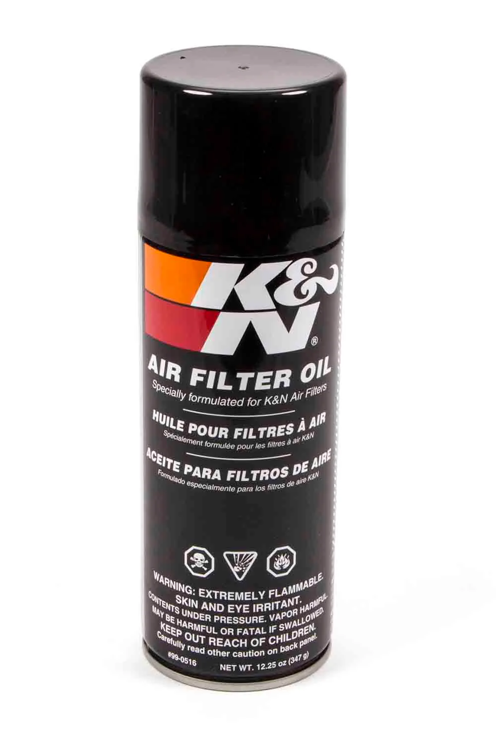 K&N 99-0516 Air Fltr Oil 12oz.Aeroso l