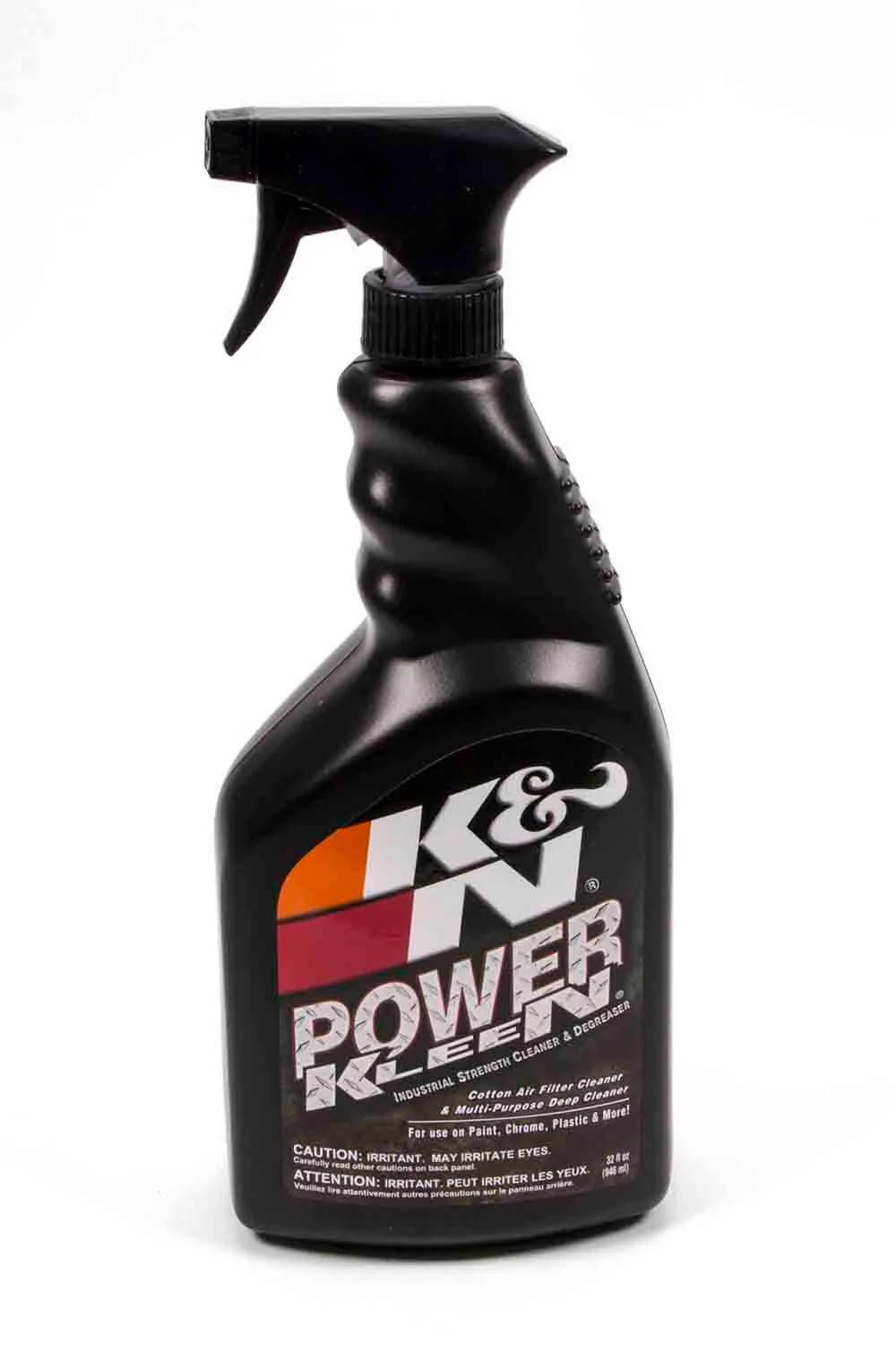 K&N 99-0621 Air Fltr Clnr & Degrease 32oz Squirt Bottle