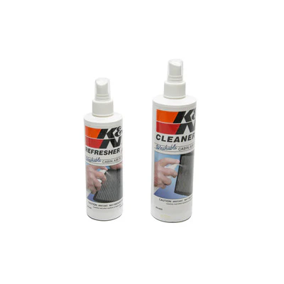 K&N 99-6000 Air Filter Service Kit, 12 oz Pump Bottle Cleaner, 8 oz Pump Bottle Oil, Kit **While Supplies Last