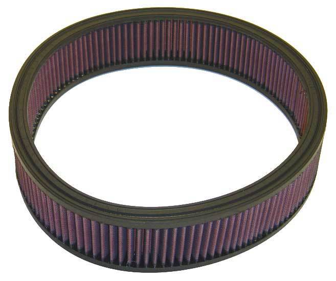 K&N E-1530 Round Air Filter Element for Dodge/Plymouth V8