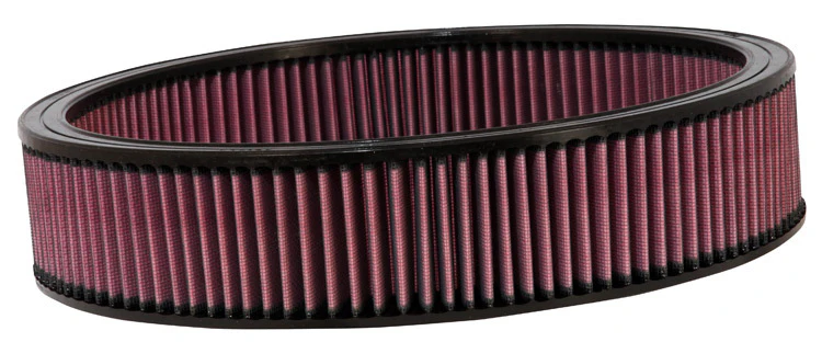 K&N E-1650 Round Air Filter Element for GM V8 Cars and Diesel Engines