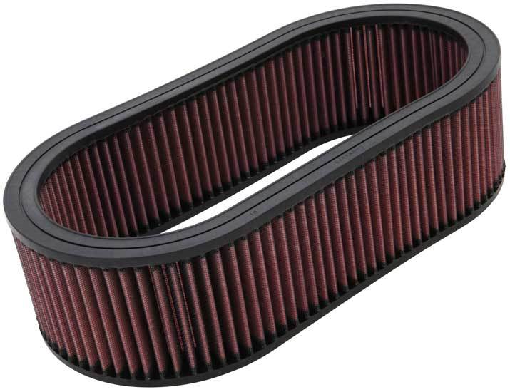 K&N E-3514 Oval Air Filter Element
