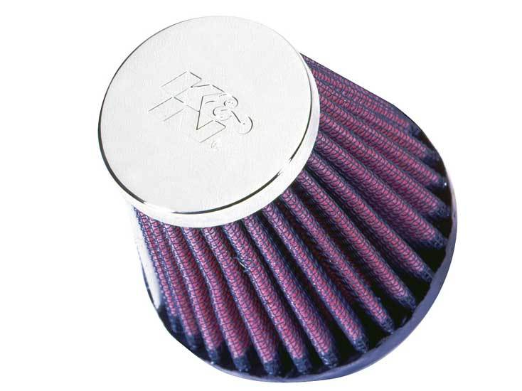K&N RC-2580 Universal Conical Clamp-On Air Filter 2 x 3.125