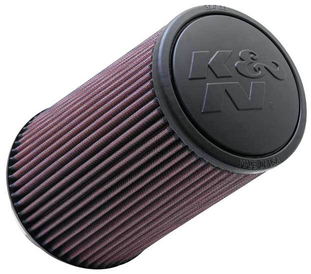 K&N RE-0870 Universal Conical Clamp-On Air Filter 4.625 x 6