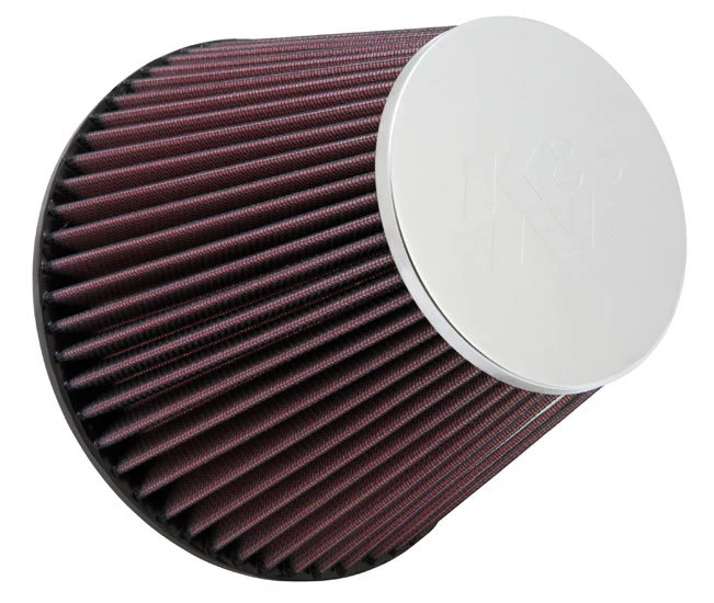 K&N RF-1048 Universal Conical Clamp-On Air Filter 4.5 x 7.5