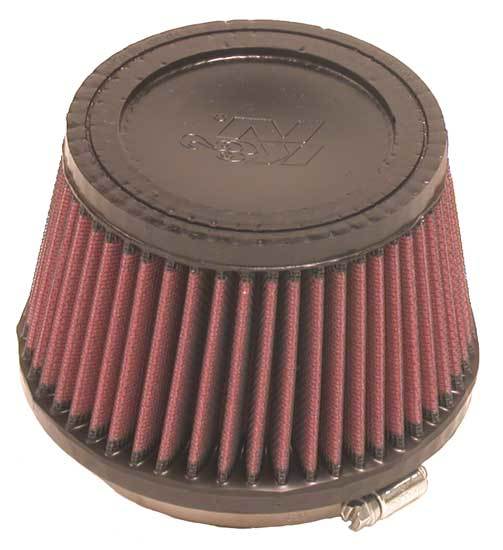 K&N RU-2510 Universal Conical Clamp-On Air Filter 4.5 x 5.375