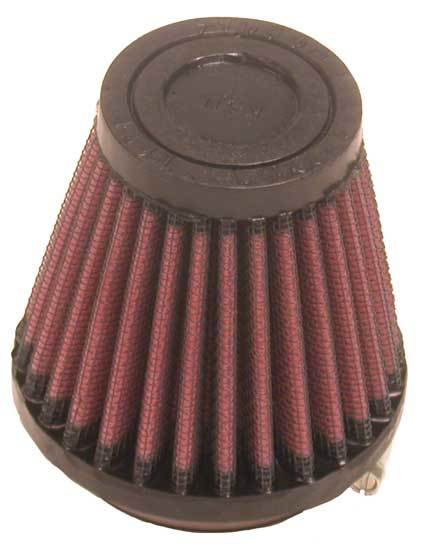K&N RU-2580 Universal Conical Clamp-On Air Filter 4.375 x 5.375