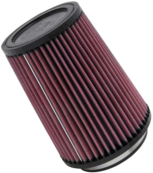 K&N RU-2590 Universal Conical Clamp-On Air Filter 4.5 x 5.375