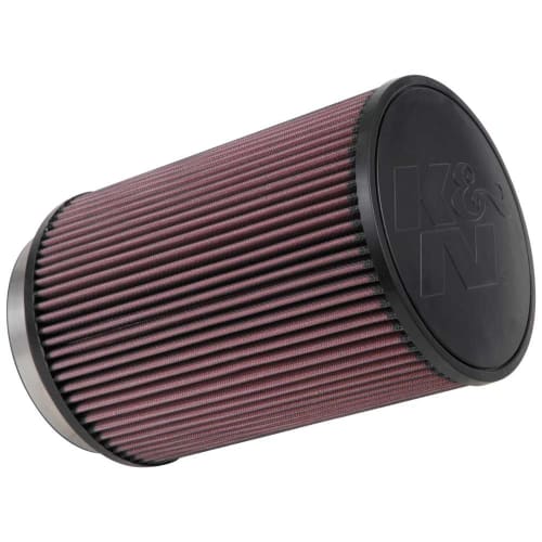 K&N RU-3020 Universal Conical Clamp-On Air Filter 6.5" OD