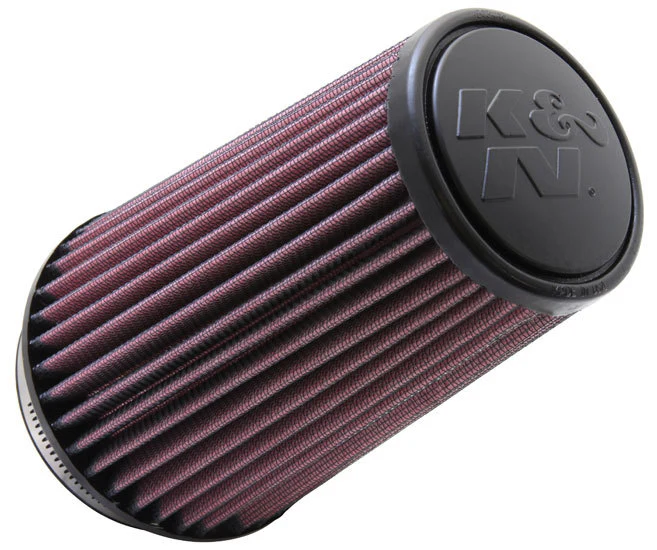 K&N RU-3130 Universal Conical Clamp-On Air Filter 3.5 x 4.625