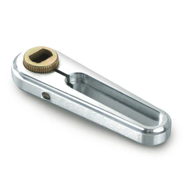 Lokar ACA1802 Column Shift Arm, Aluminum, Natural, TH350 / TH400 / 700R4, Each