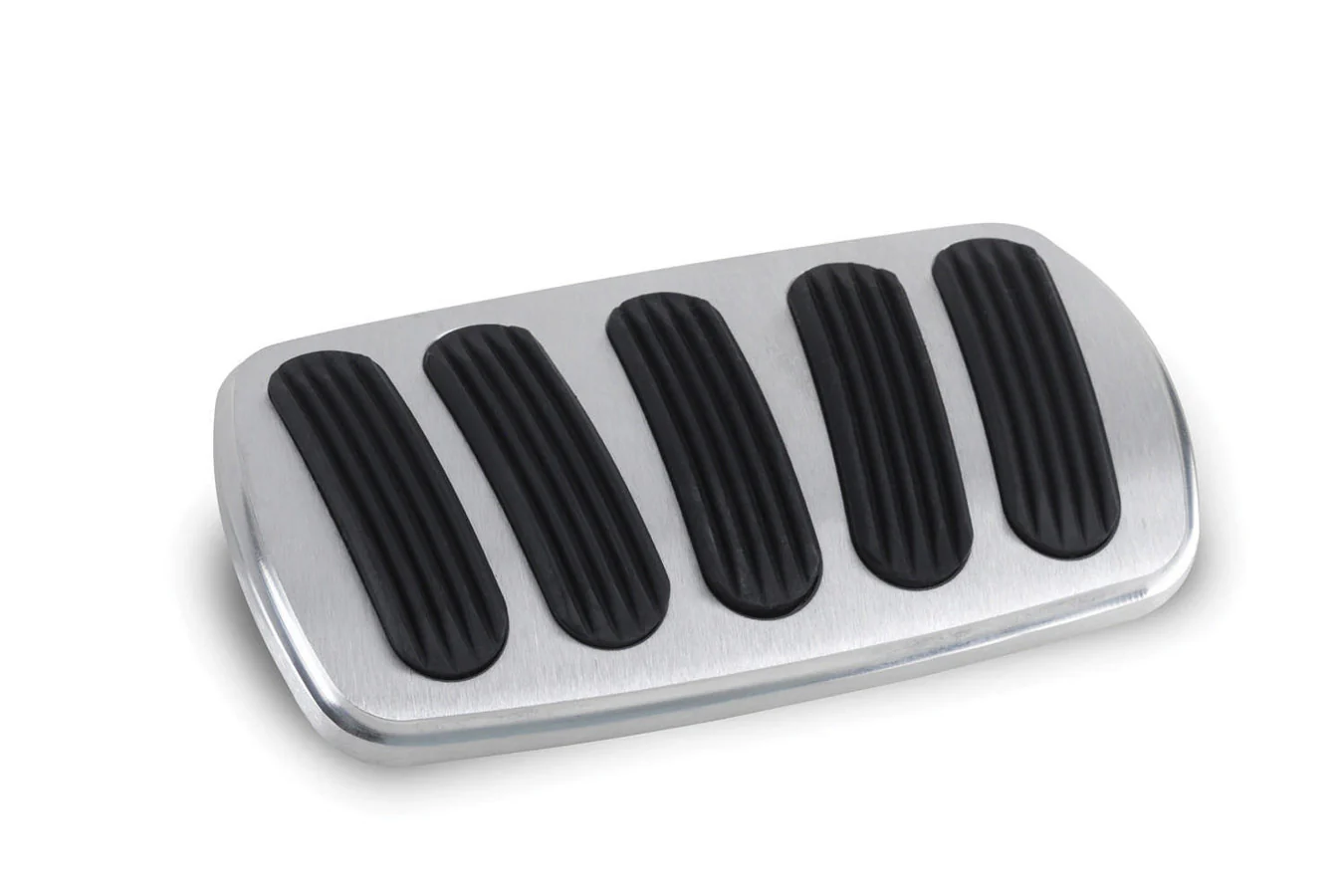 Lokar BAG-6131 62-67 Nova Billet Brake Pad W/Rubber