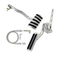 Lokar BAG-6210 Goolsby Edition Lucille Chrome Brake Pedal