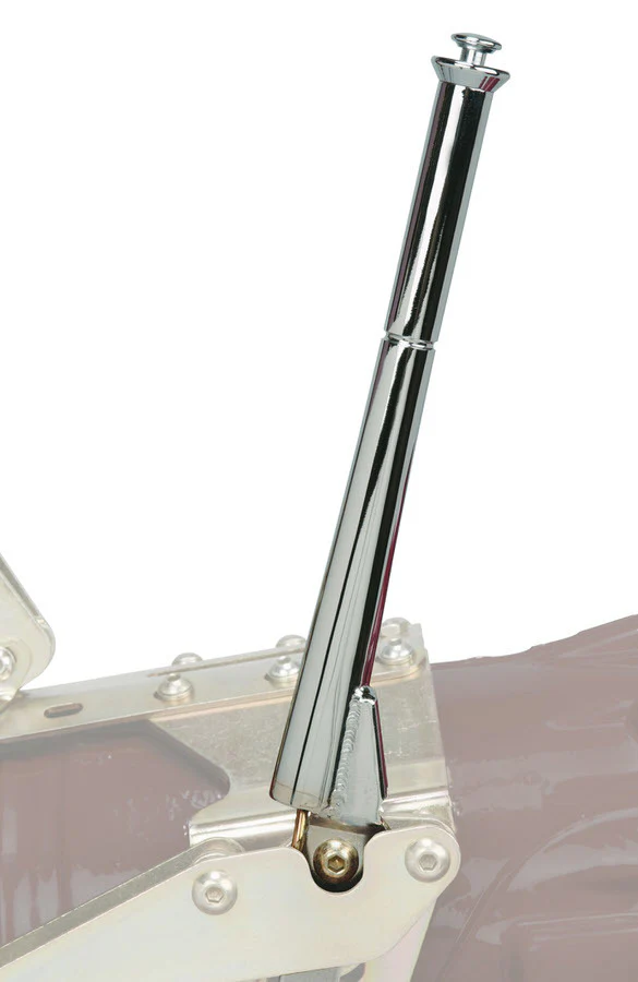 Lokar EHB-7016 Parking Brake Assembly, Trans Mount, 16"Long, Steel, Chrome, Each