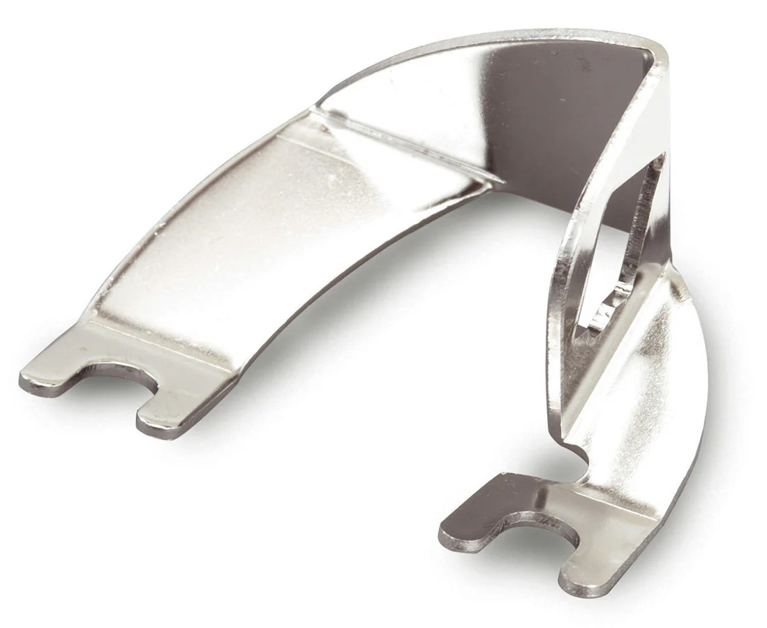 Lokar KD-B4350 Kickdown Bracket, Stainless, Polished, Th350, Sbc, Each