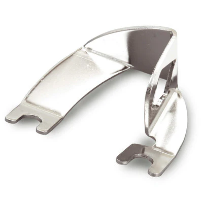 Lokar KDB-4350 Kickdown Bracket, Stainless, Polished, TH350, Small Block Chevy, Each