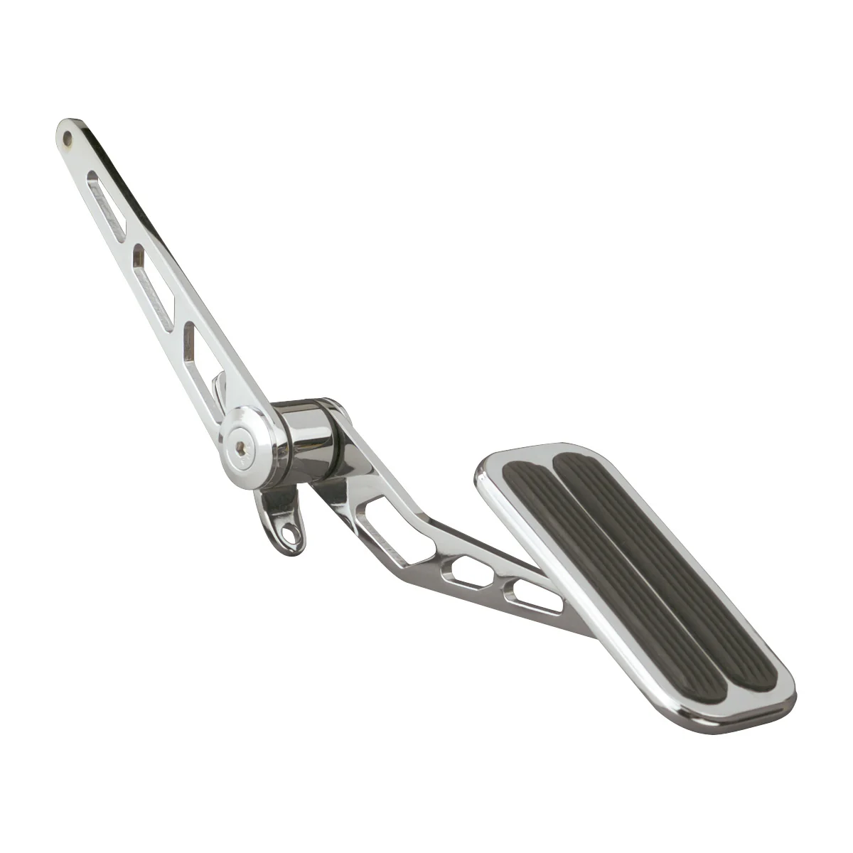 Lokar SG-6016 Xl Chrome Steel Throttle Pedal - Spr. Loaded